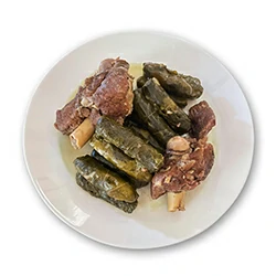 ورق عنب باللحم النعيمي الهبر