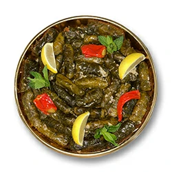 ورق عنب بالليمون