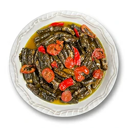 ورق عنب بدبس الرمان